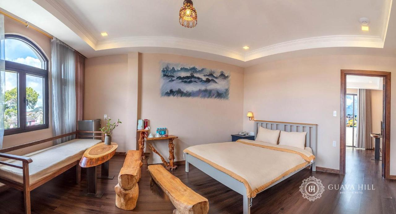 Guava Hill Boutique Hotel Dalat Exterior foto