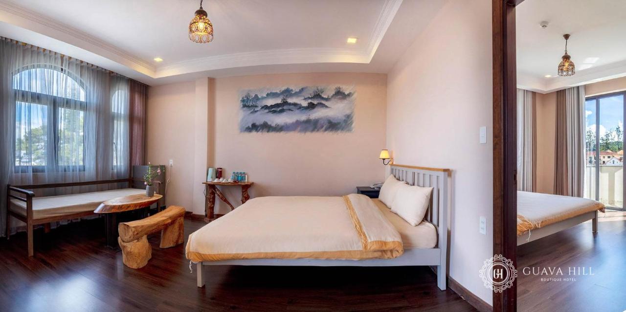 Guava Hill Boutique Hotel Dalat Exterior foto