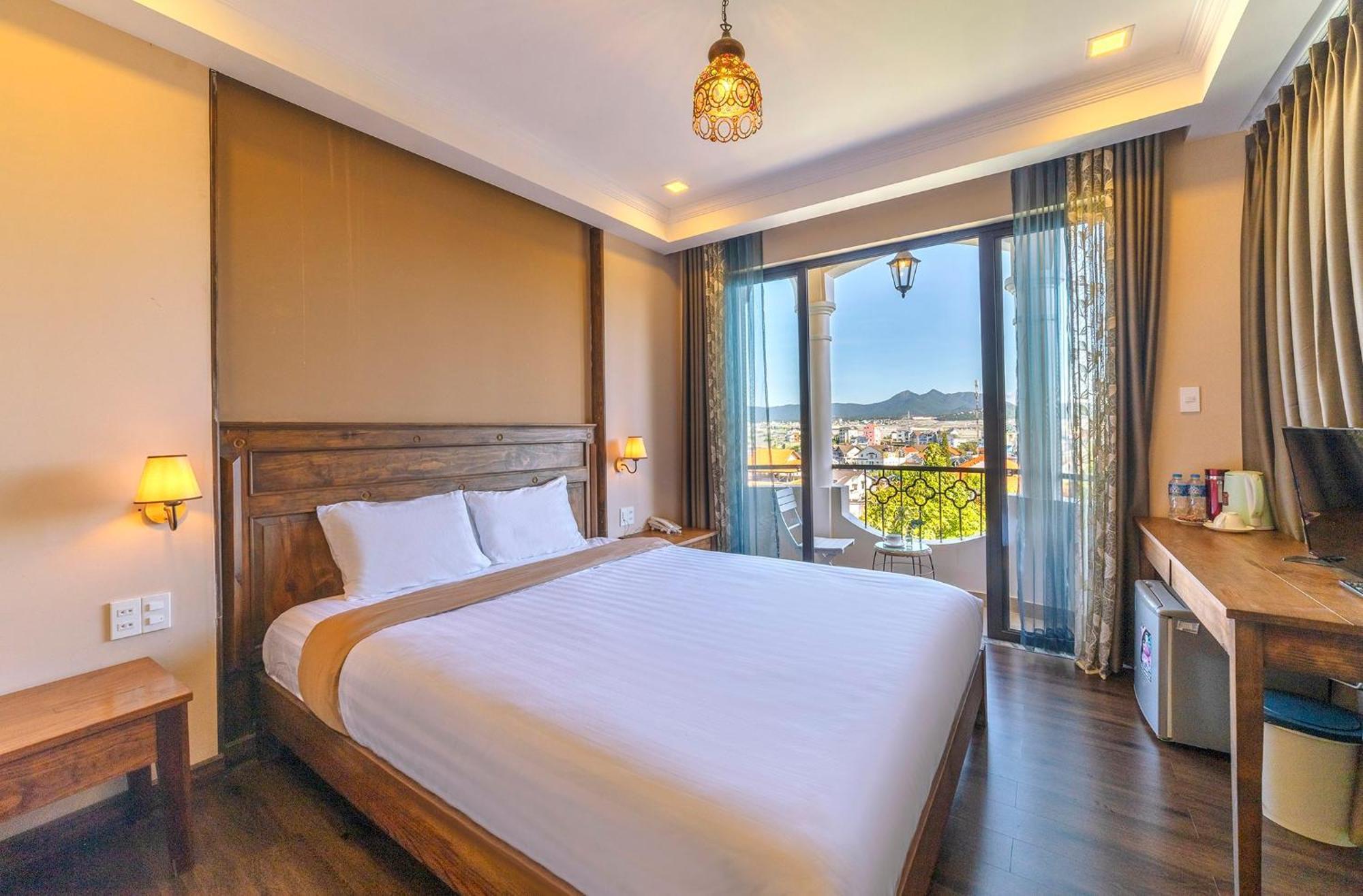 Guava Hill Boutique Hotel Dalat Exterior foto