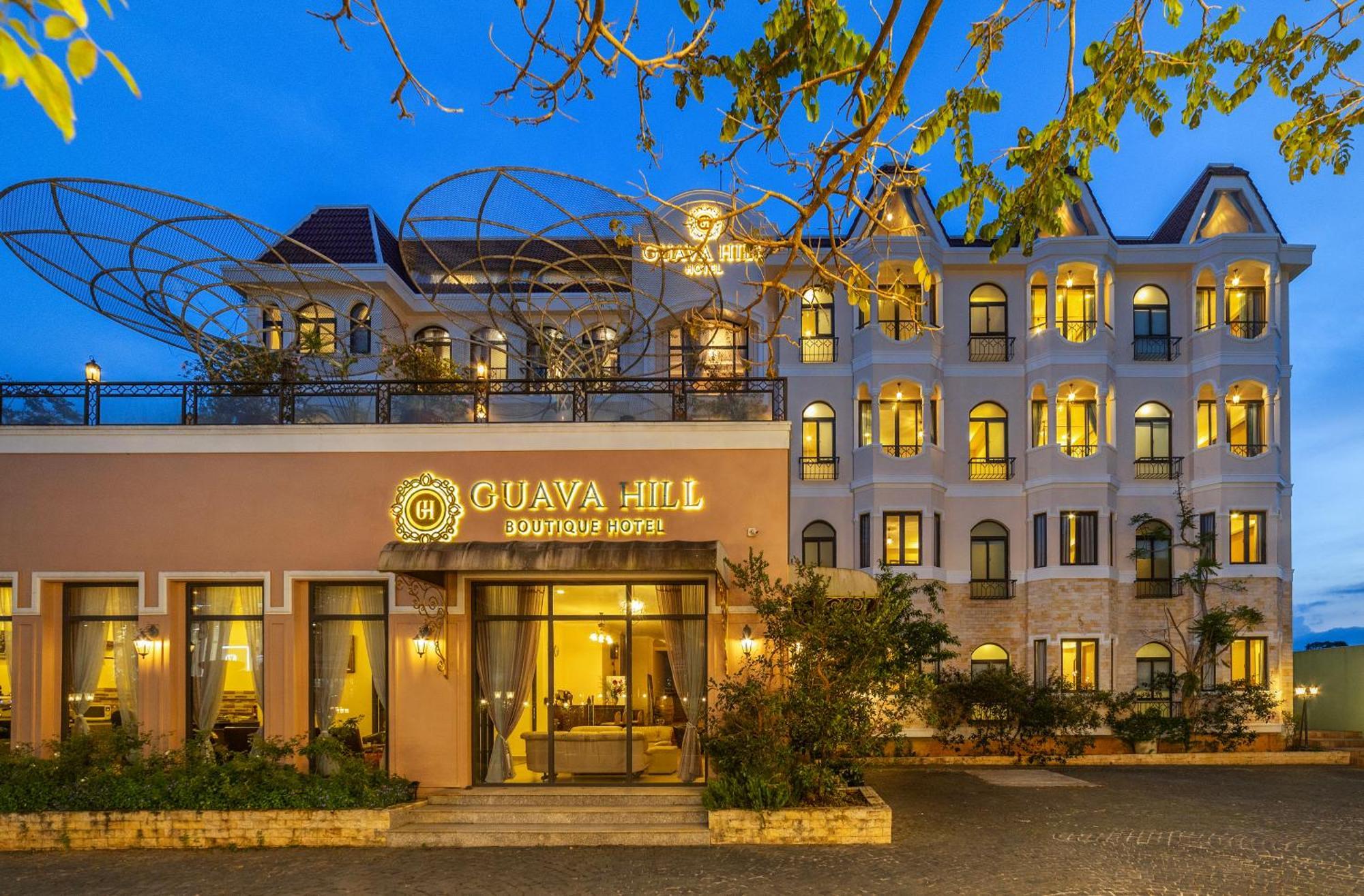 Guava Hill Boutique Hotel Dalat Exterior foto