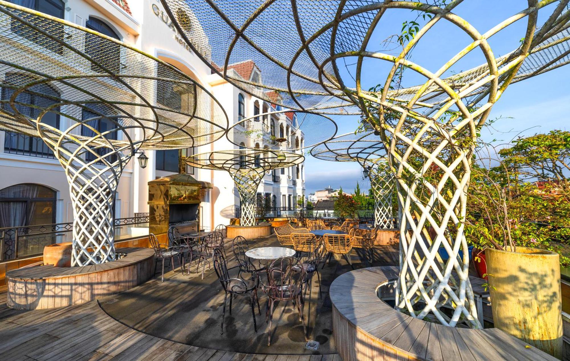 Guava Hill Boutique Hotel Dalat Exterior foto