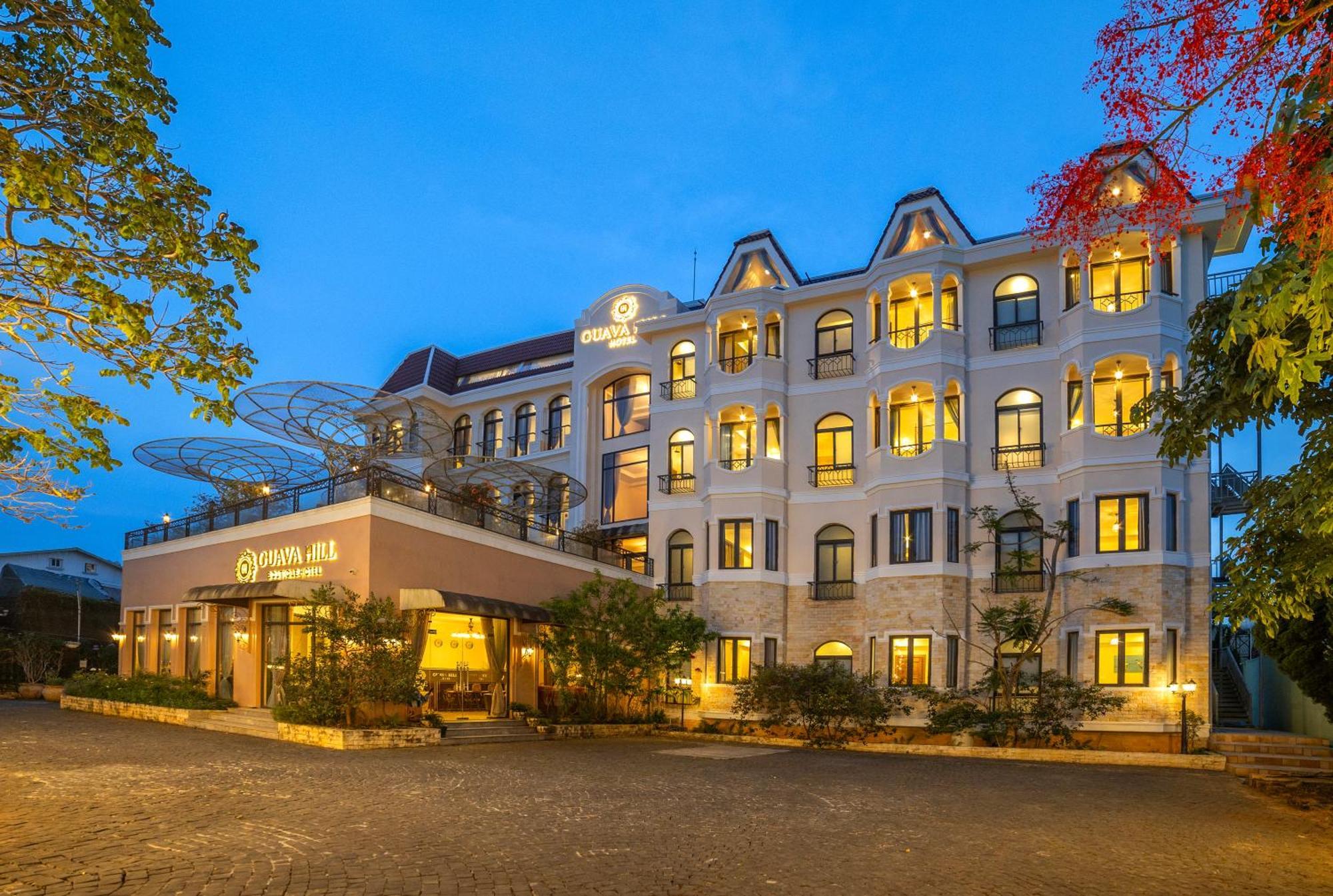 Guava Hill Boutique Hotel Dalat Exterior foto