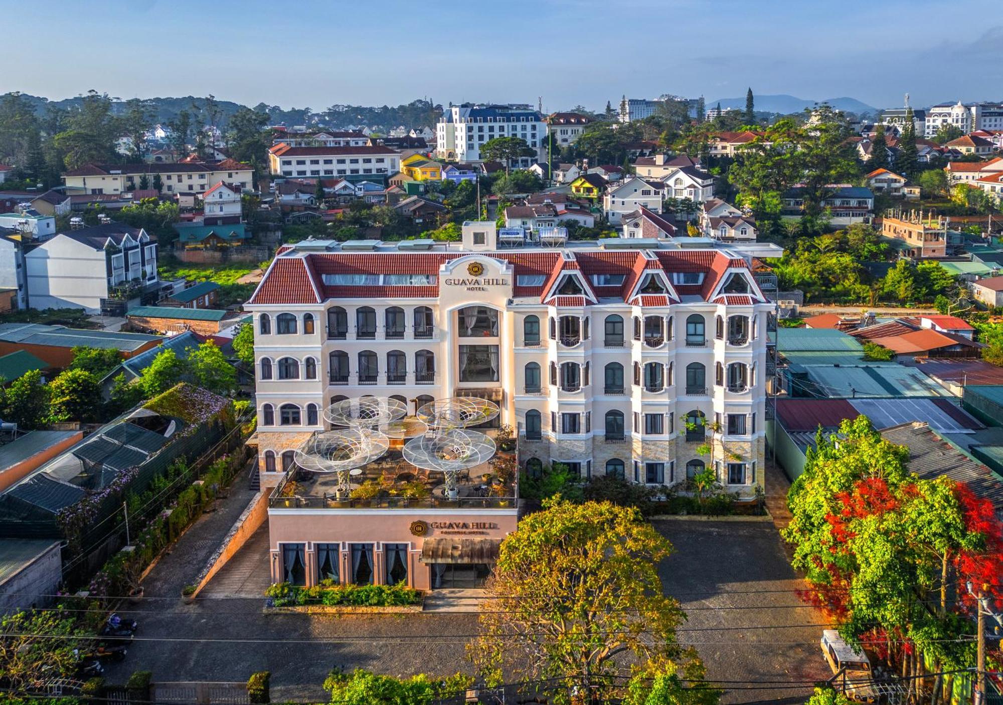 Guava Hill Boutique Hotel Dalat Exterior foto