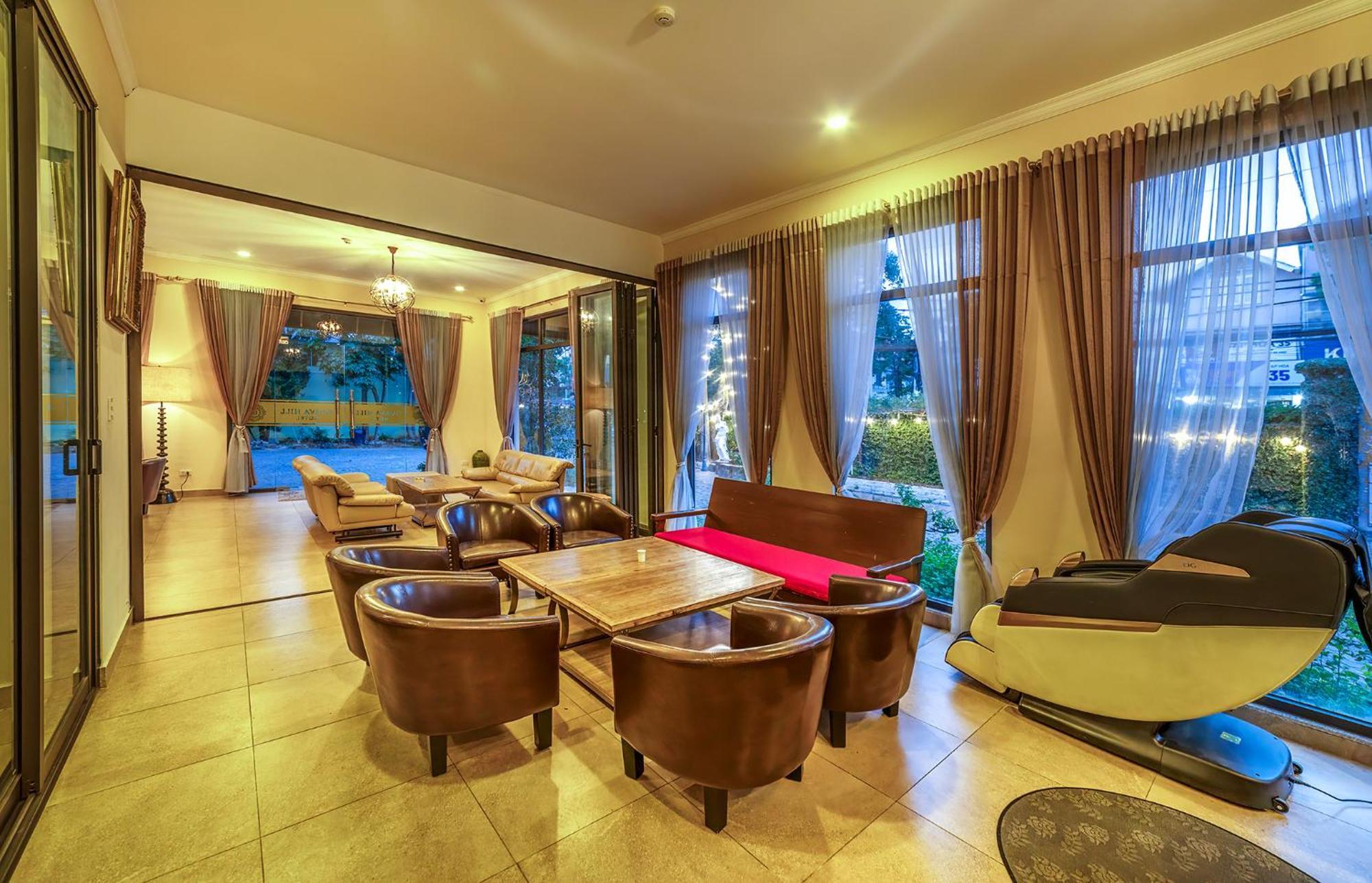 Guava Hill Boutique Hotel Dalat Exterior foto