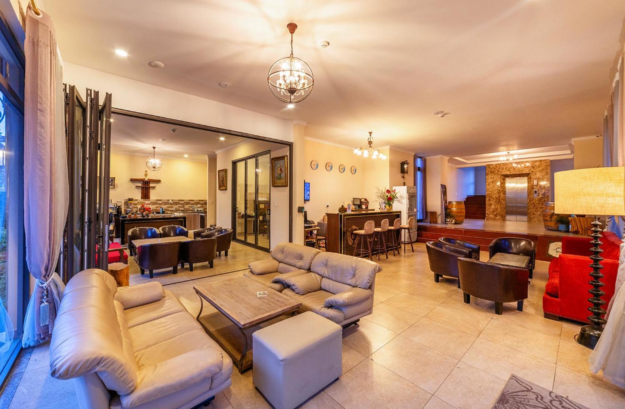 Guava Hill Boutique Hotel Dalat Exterior foto