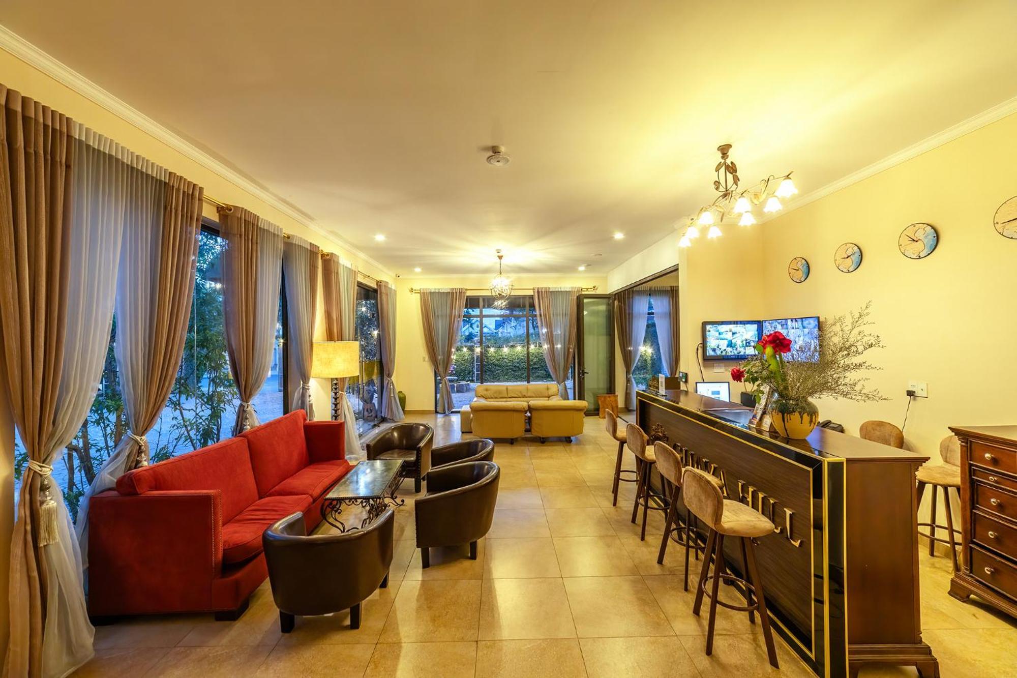Guava Hill Boutique Hotel Dalat Exterior foto