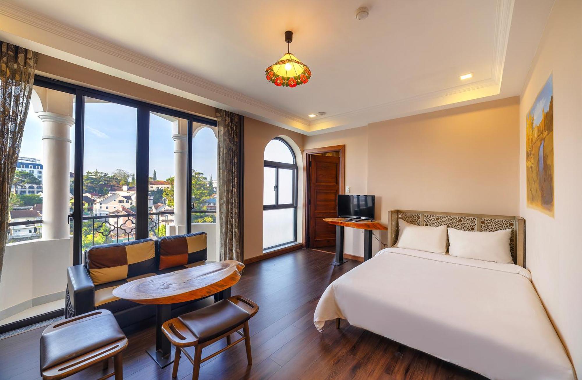 Guava Hill Boutique Hotel Dalat Exterior foto