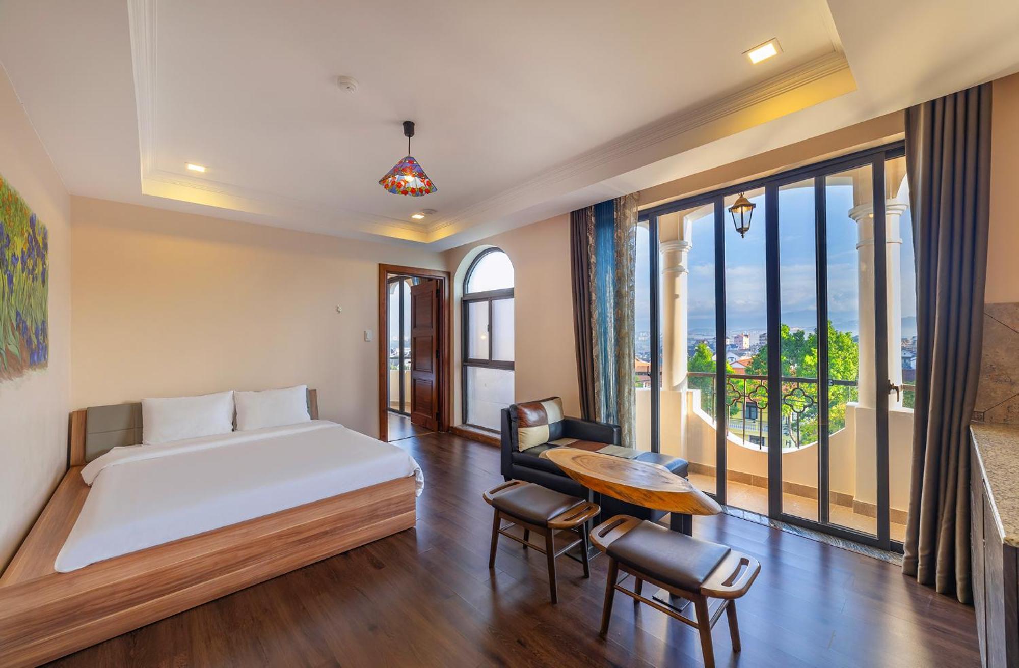 Guava Hill Boutique Hotel Dalat Exterior foto
